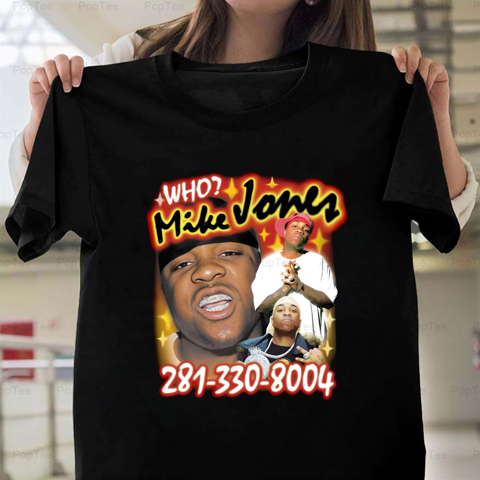 Mike Jones Who 281-330-8004 Houston Rap Legend Vintage T-Shirt