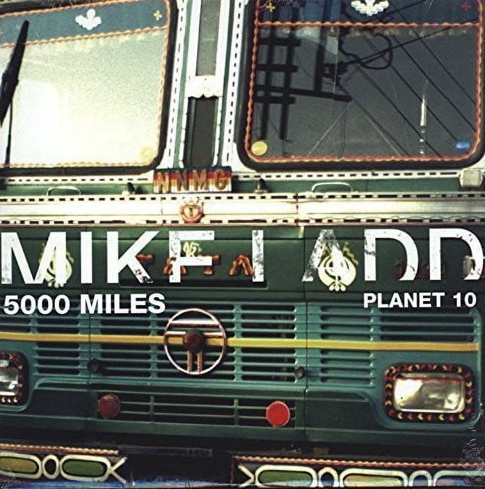 Mike Ladd - 5000 Miles West Of The Future - Music & Performance - Vinyl
