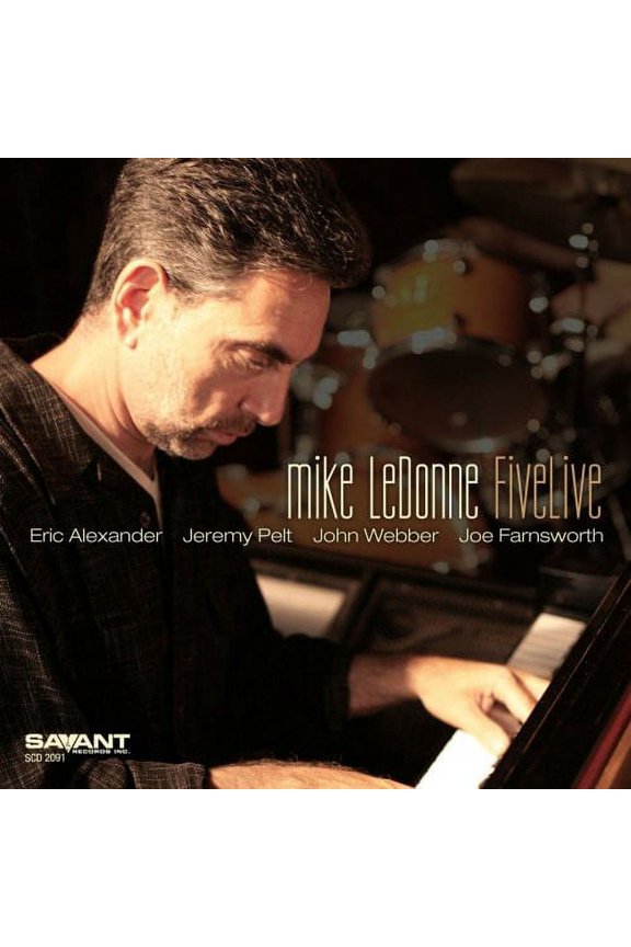 Mike Ledonne - Fivelive - Music & Performance - CD