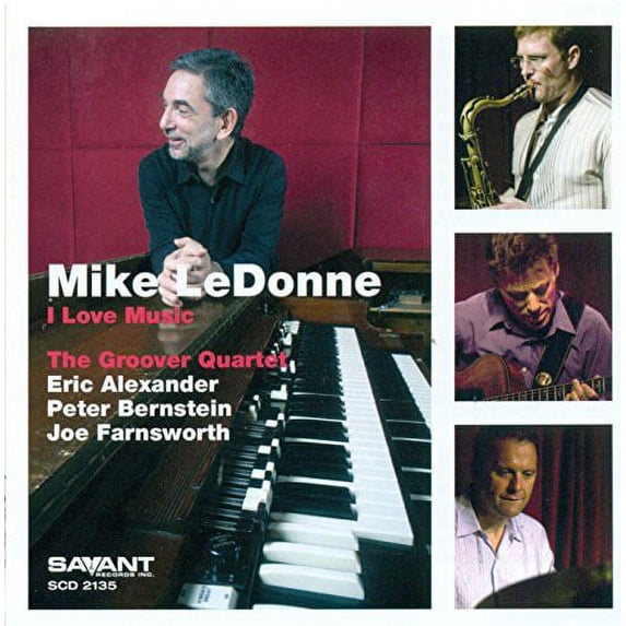 Mike Ledonne - I Love Music - Music & Performance - CD