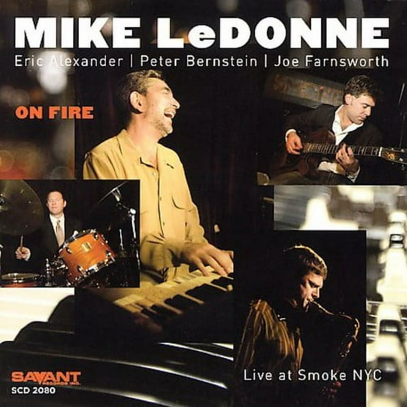 Mike Ledonne - On Fire - Music & Performance - CD