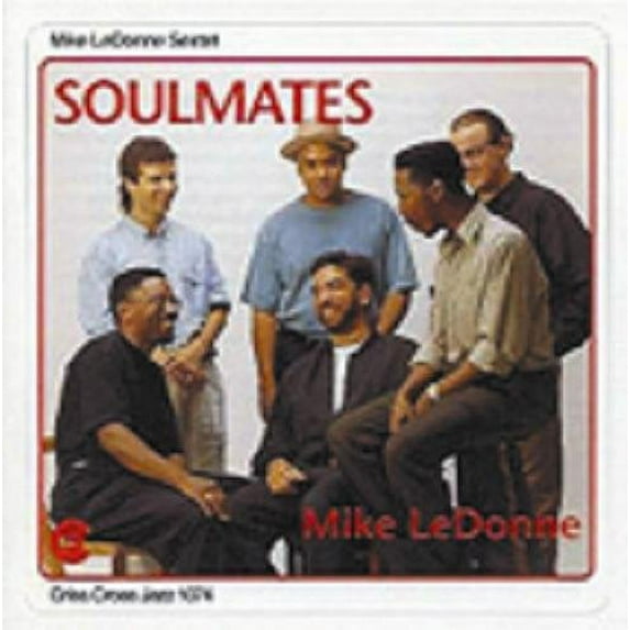 Mike Ledonne - Soulmates - Jazz - CD