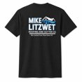 thumbnail image 1 of Mike Litzwet Roofing and Gutter Co Graphic T-Shirt, Unisex Classic Fit Cotton Tee, 1 of 9