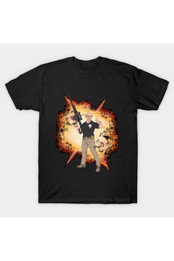 Mike Magnet Funny Parody Of A Name And A Magnet Graphic Humor Design Gift Unisex T-Shirt