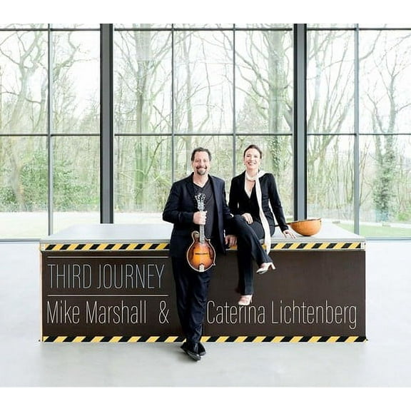 Mike Marshall & Caterina Lichthenberg - Third Journey - Music & Performance - CD