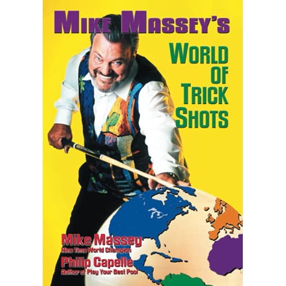 Pre-Owned Mike Massey's World of Trick Shots (Paperback) 0964920468 9780964920460