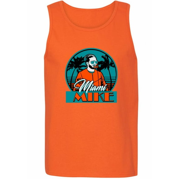 Mike McDaniel Dolphins Mike Tank Top