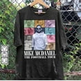 Mike McDaniel Miami Football Merch Shirt, Vintage 90s Bootleg Football