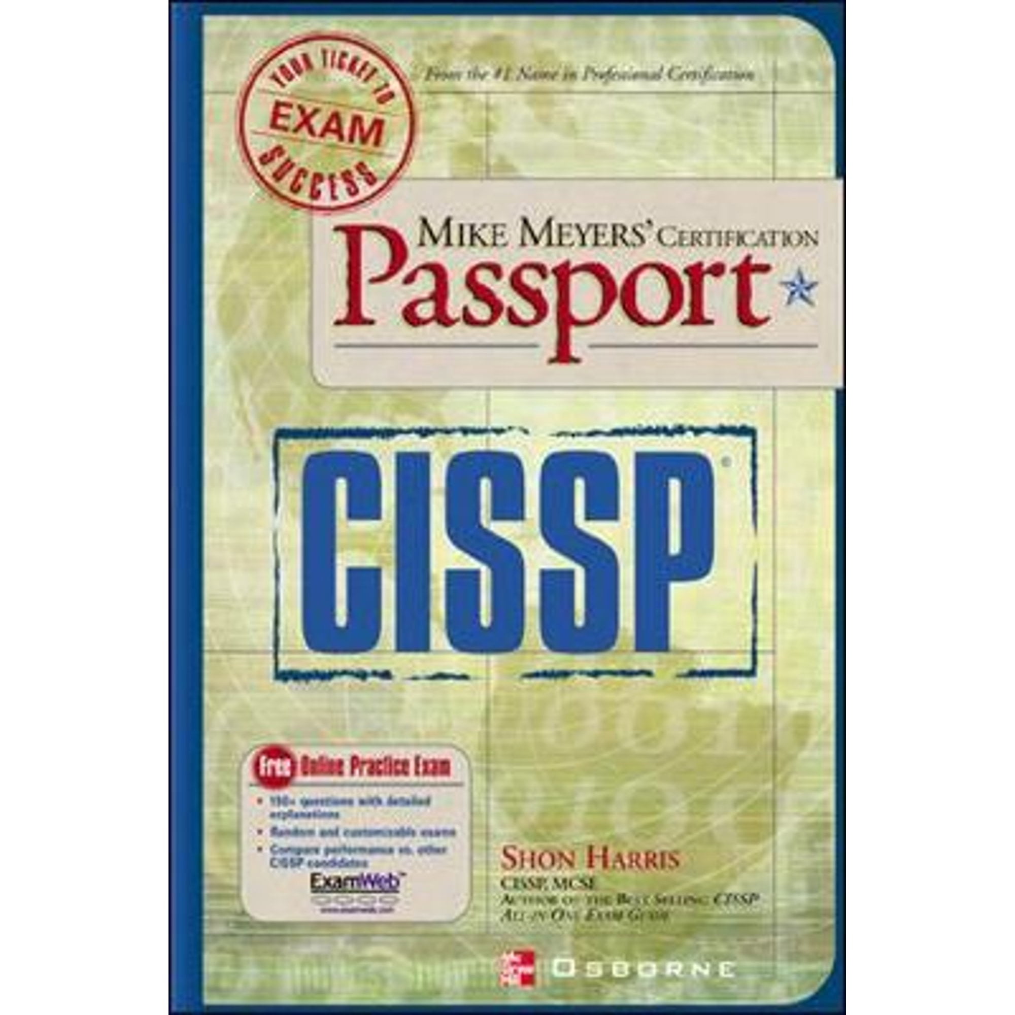 Mike Meyers' Cissp (R) Certification Passport