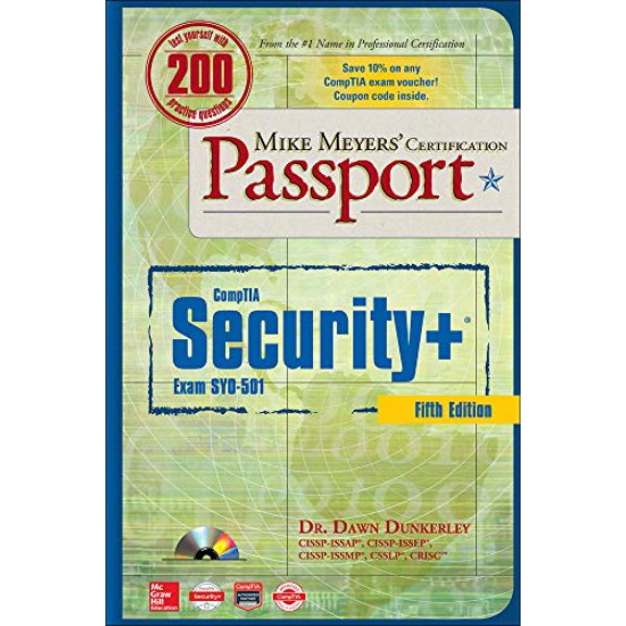 Pre-Owned Mike Meyers' Comptia Security+ Certification Passport, Fifth Edition (Exam Sy0-501) (Other)