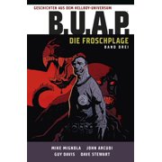 Mike Mignola,Fr Geschichten aus dem Hellboy Universum B.U.A.P. Die Froschplage 3 Paperback