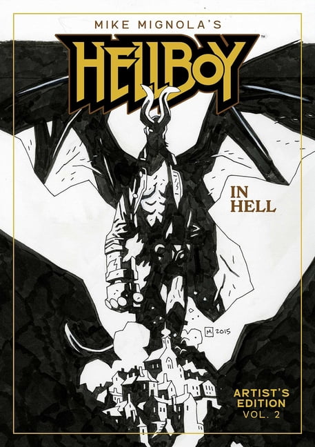Mike Mignola's Hellboy in Hell Book 2 Artist's Edition, (Hardcover)
