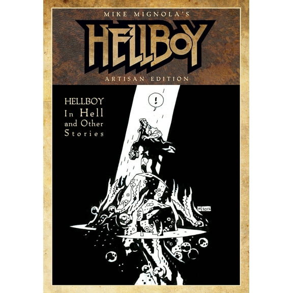 Mike Mignola's Hellboy In Hell and Other Stories Artisan Edition (Paperback)