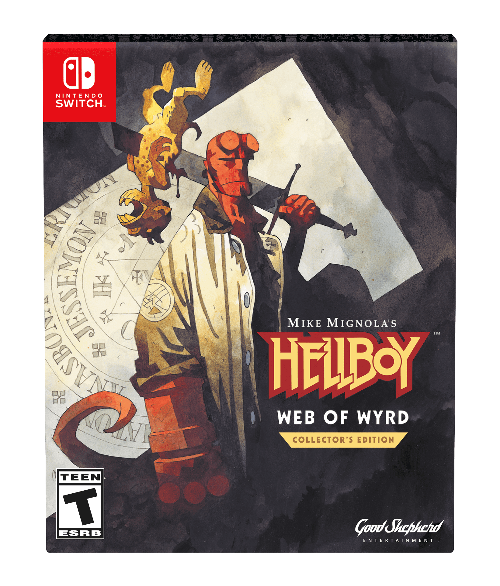 日本に Mike-Mignola-s-Hellboy-Web-of- Nintendo Switch