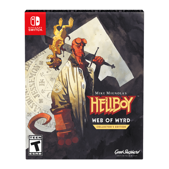 Mike Mignola's Hellboy: Web of Wyrd - Collector's Edition, Nintendo ...