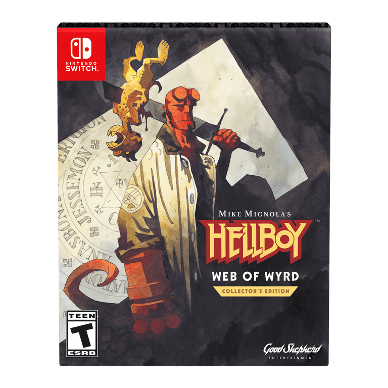 Nintendo Switch HELLBOY PS3 HELLBOY THE SCIENCE OF EVIL - PS3 – The Exchange Stores
