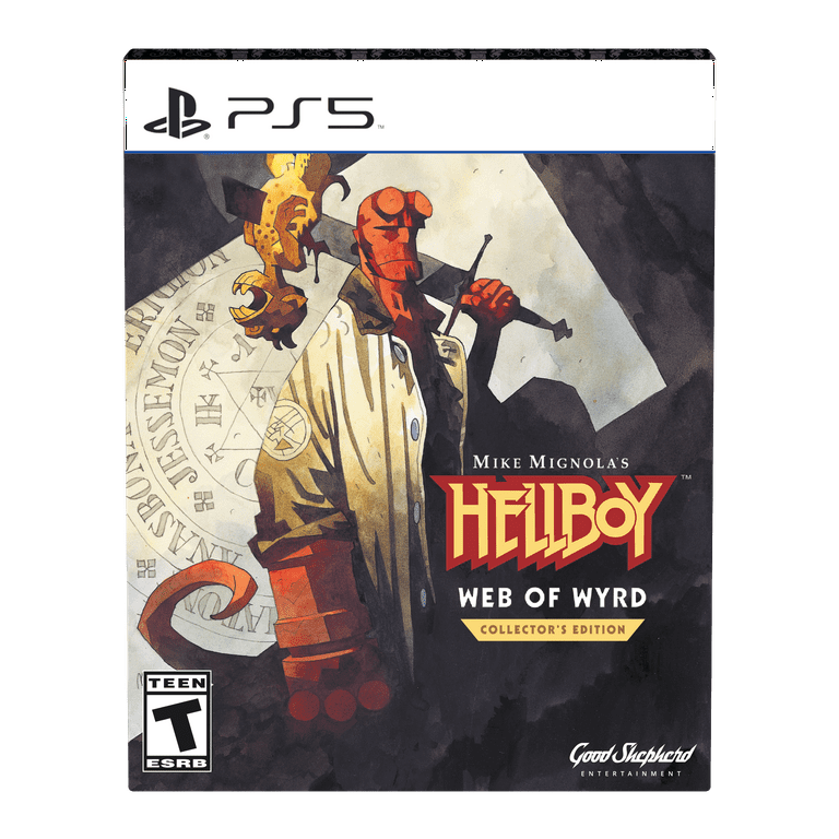 Mike Mignola's Hellboy: Web of Wyrd - Collector's Edition Mike Mignola's Hellboy: Web of Wyrd - Collector's Edition