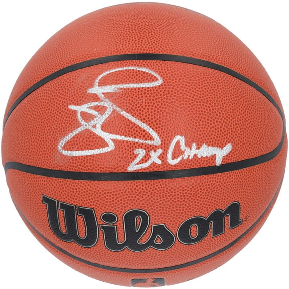 Mike Miller Autographed Wilson Authentic Series Indoor/Outdoor Basketball with "2x NBA Champ" Inscription - Fanatics Authentic Certified