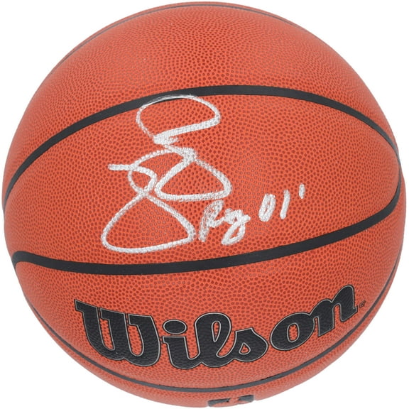 Mike Miller Autographed Wilson Authentic Series Indoor/Outdoor Basketball with "ROY 00-01" Inscription - Fanatics Authentic Certified