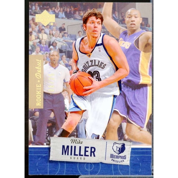 Mike Miller Card 2005-06 Upper Deck Rookie Debut Spectrum #44