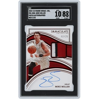 Immaculate Panini