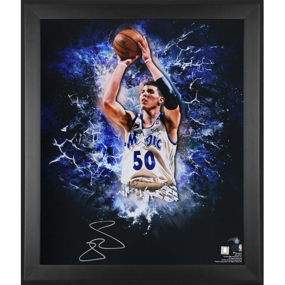 Mike Miller Orlando Magic Framed Autographed 20" x 24" In Focus Photograph - Fanatics Authentic Certified
