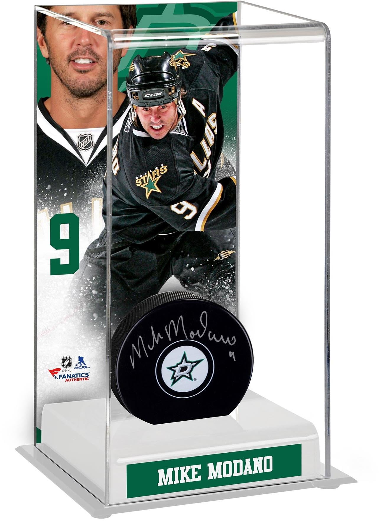 Mike Modano Dallas Stars Deluxe Tall Hockey Puck Case