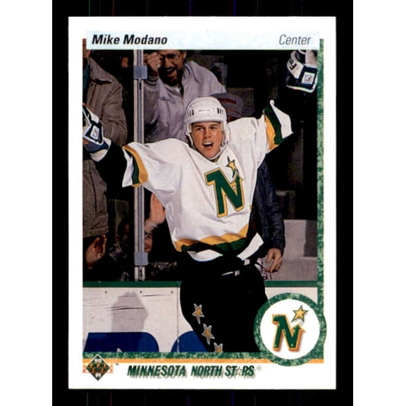 Mike Modano Rookie Card 1990-91 Upper Deck #46