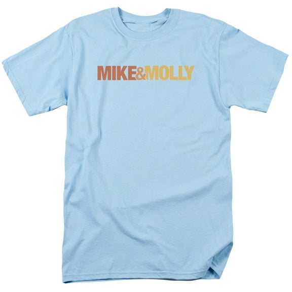 Mike & Molly Logo Unisex Adult T Shirt For Men And Women