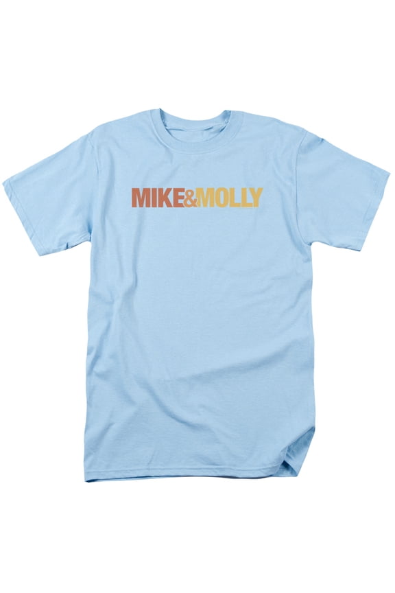 Mike & Molly Logo Unisex Adult T Shirt For Men And Women