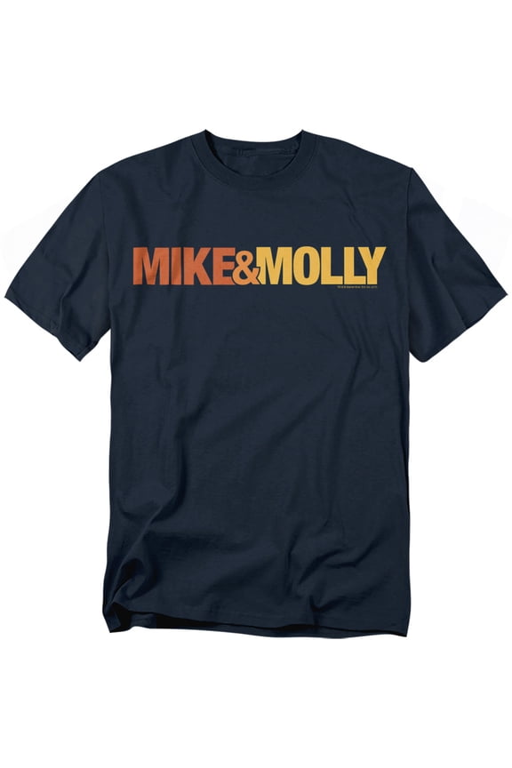 Mike & Molly T-Shirt Logo Unisex Graphic Tee For Men & Women