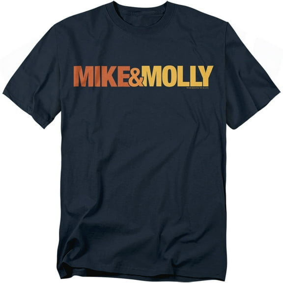Mike & Molly T-Shirt Logo Unisex Graphic Tee For Men & Women