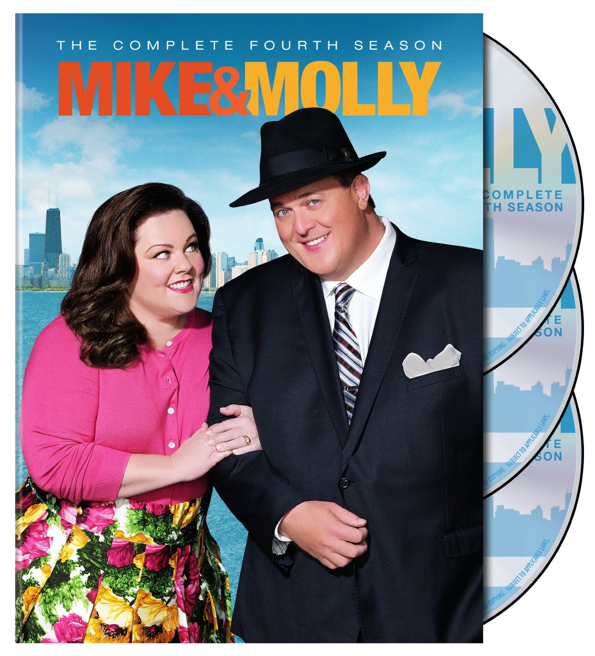 Mike Molly: The Complete Fourth Season (DVD)