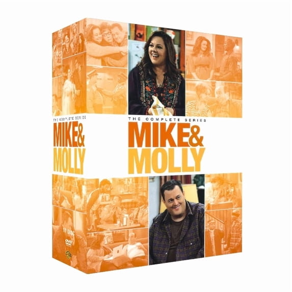 Mike & Molly: The Ultimate Collection – Complete Series DVD