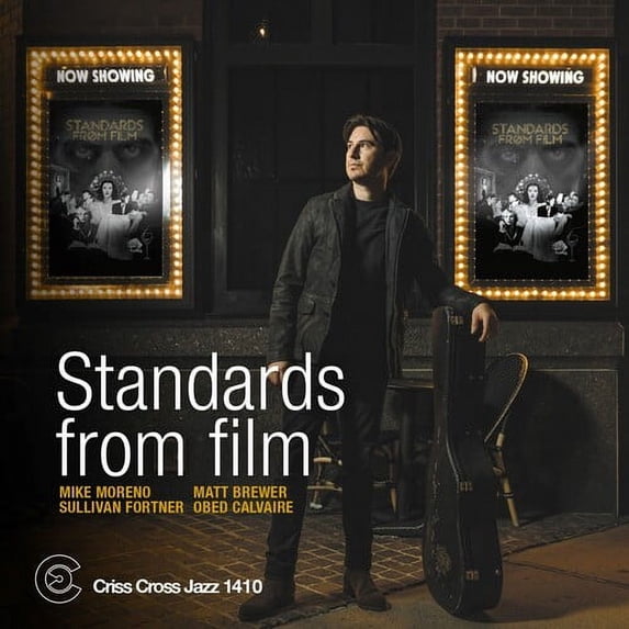 Mike Moreno Quartet - Standards From Film - Music & Performance - CD