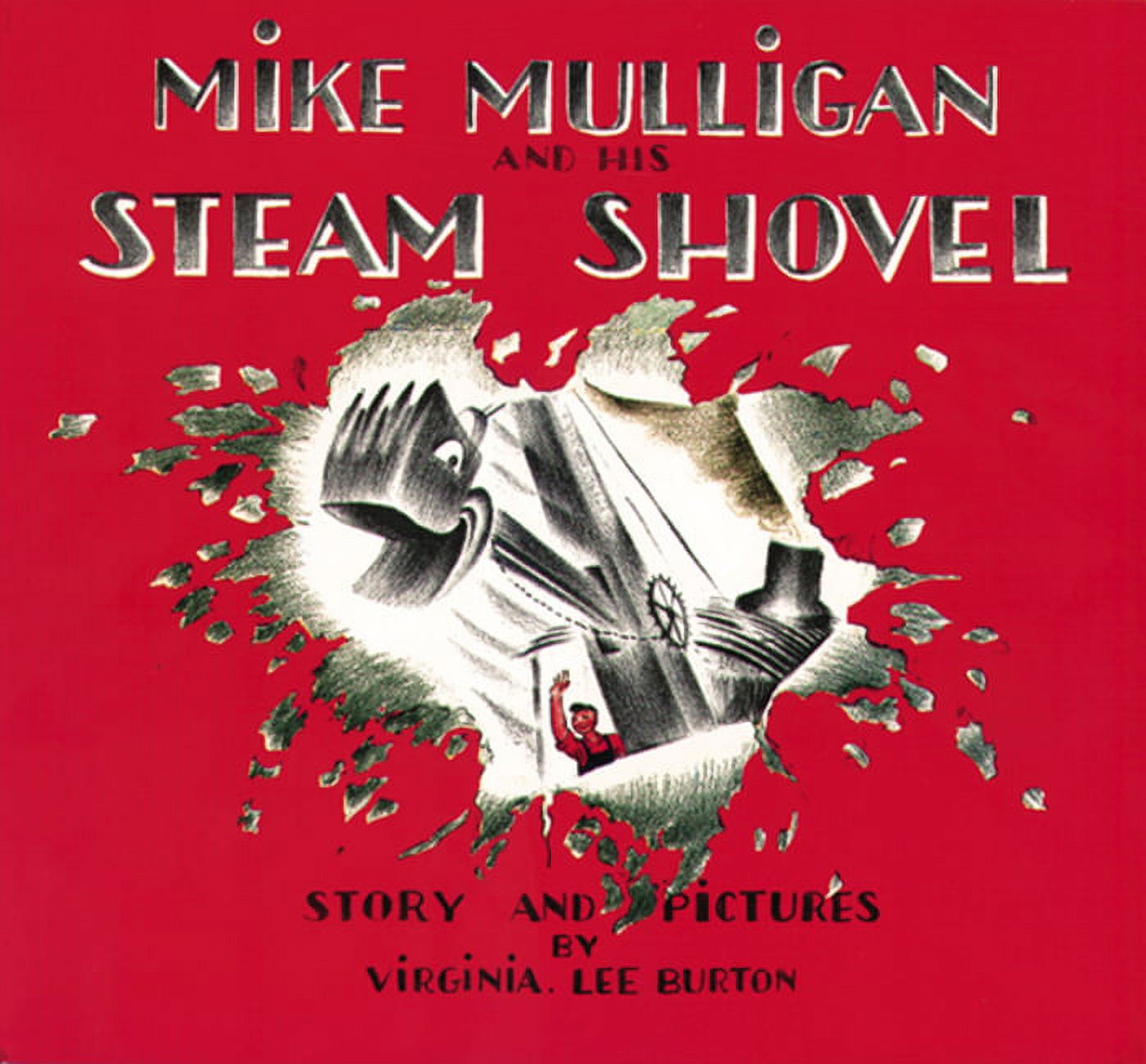 Mike Mulligan and His Steam Shovel (Anniversary) (Paperback) - image 1 of 2