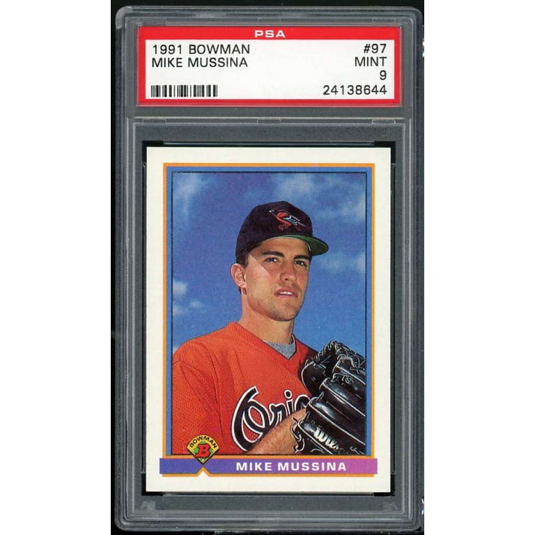 Topps 1991 Bowman Baseball Complete Factory Set | 704 Card Collector's Set