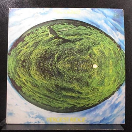 Mike Oldfield-Hergest Ridge 1974 Original PROG LP