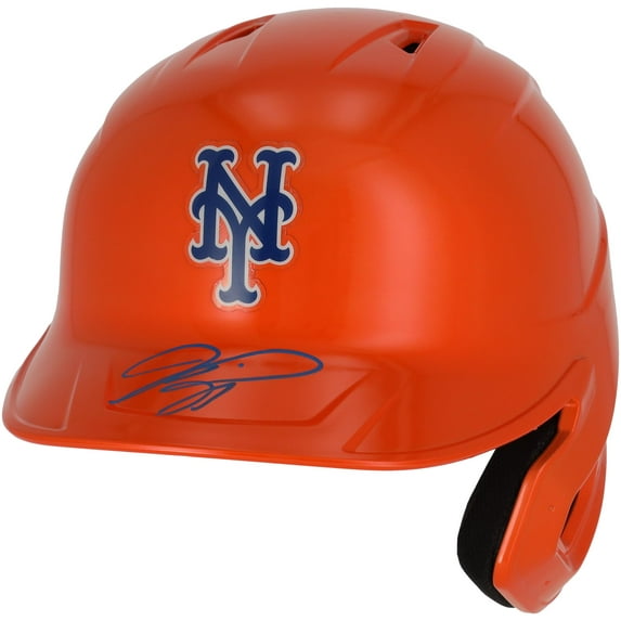 Mike Piazza New York Mets Autographed Alternate Chrome Rawlings Mach Pro Replica Batting Helmet - Fanatics Exclusive - Fanatics Authentic Certified