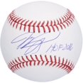 thumbnail image 1 of Mike Piazza New York Mets Autographed Baseball with "HOF 2016" Inscription, 1 of 2