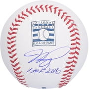 Mike Piazza New York Mets Autographed Hall of Fame Logo Baseball with HOF 16 Inscription - Fanatics Authentic Certified