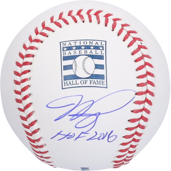 Mike Piazza New York Mets Autographed Hall of Fame Logo Baseball with HOF 16 Inscription - Fanatics Authentic Certified