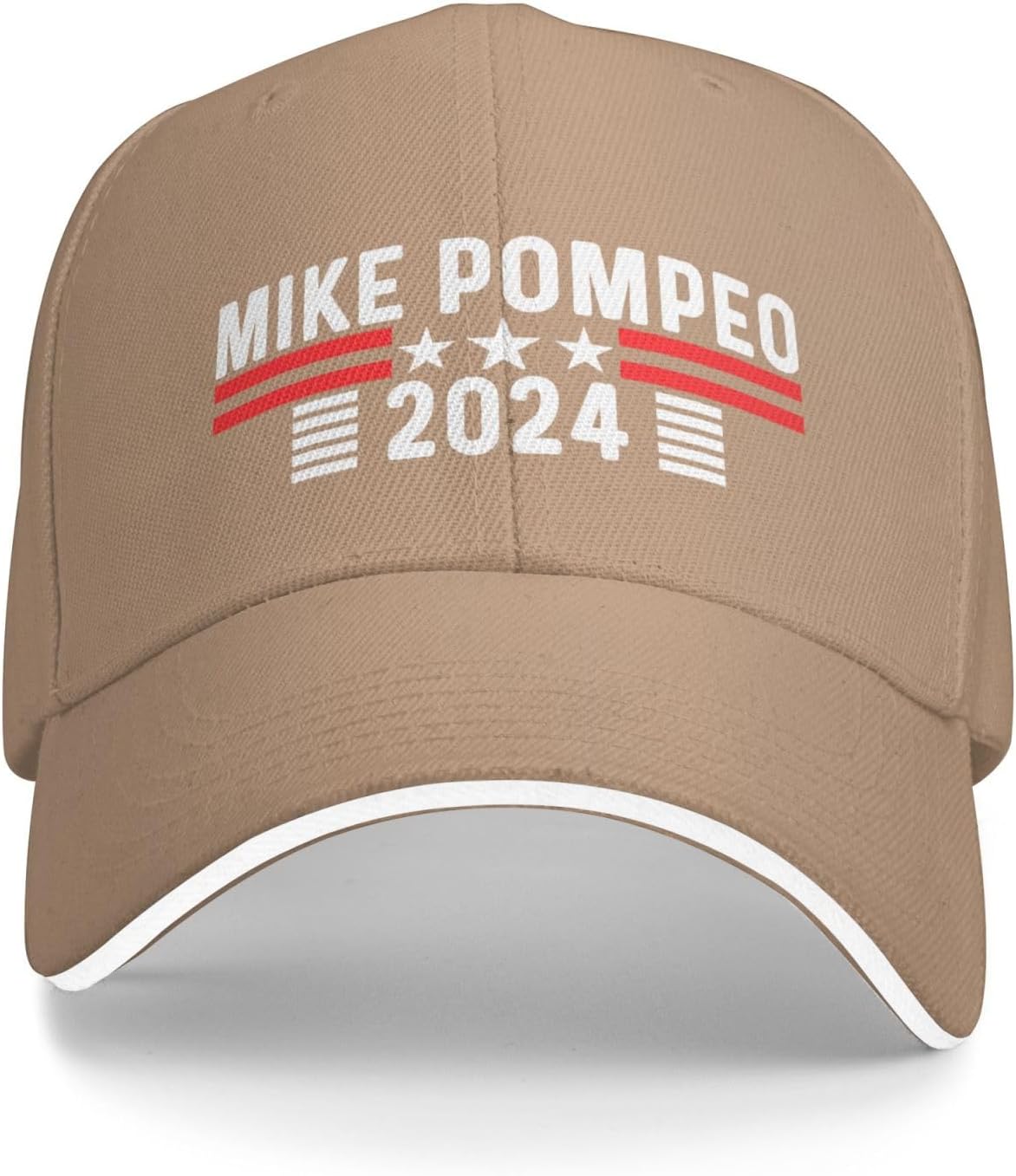 Mike Pompeo 2024 Cap for Men Baseball Cap with Design Hat