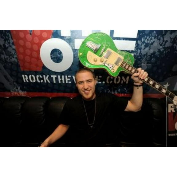 Mike Posner Poster Metal Sign Art Print 8x12 Unframed, Age: Adults Best Posters
