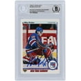 thumbnail image 1 of Mike Richter New York Rangers Autographed 1990-91 Upper Deck #32 Beckett Fanatics Witnessed Authenticated Rookie Card - Fanatics Authentic Certified, 1 of 3