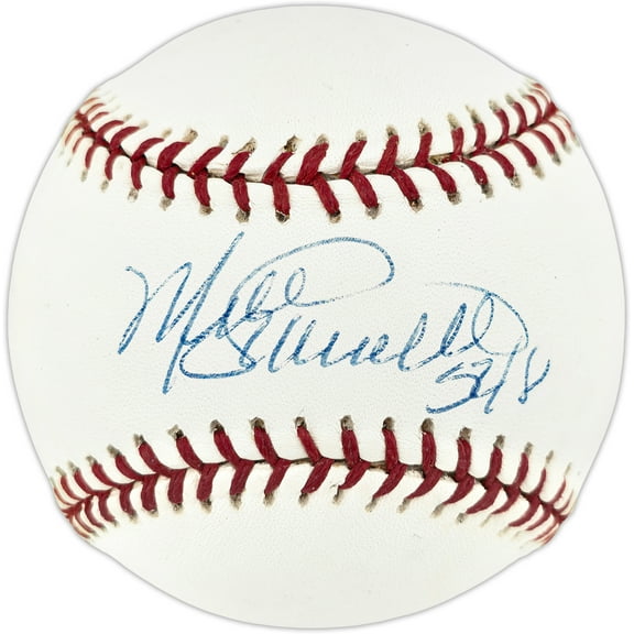 Mike Schmidt Autographed Official MLB Baseball Philadelphia Phillies "548" MLB Holo #MR214223