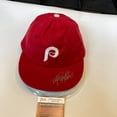 thumbnail image 1 of Mike Schmidt HOF 1995 Signed Authentic Philadelphia Phillies Baseball Hat JSA, 1 of 8