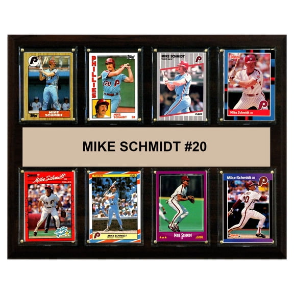 Mike Schmidt Philadelphia Phillies 12'' x 15'' Plaque