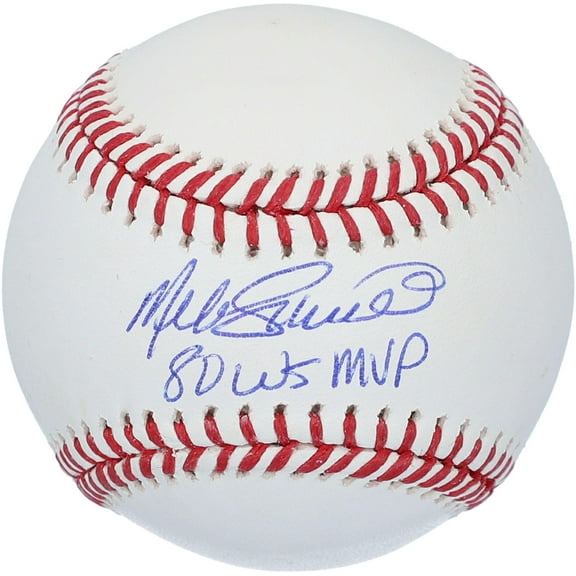 Mike Schmidt Philadelphia Phillies Autographed Baseball with "80 WS MVP " Inscription - Fanatics Authentic Certified