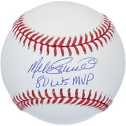Mike Schmidt Philadelphia Phillies Autographed Baseball with "80 WS MVP " Inscription - Fanatics Authentic Certified